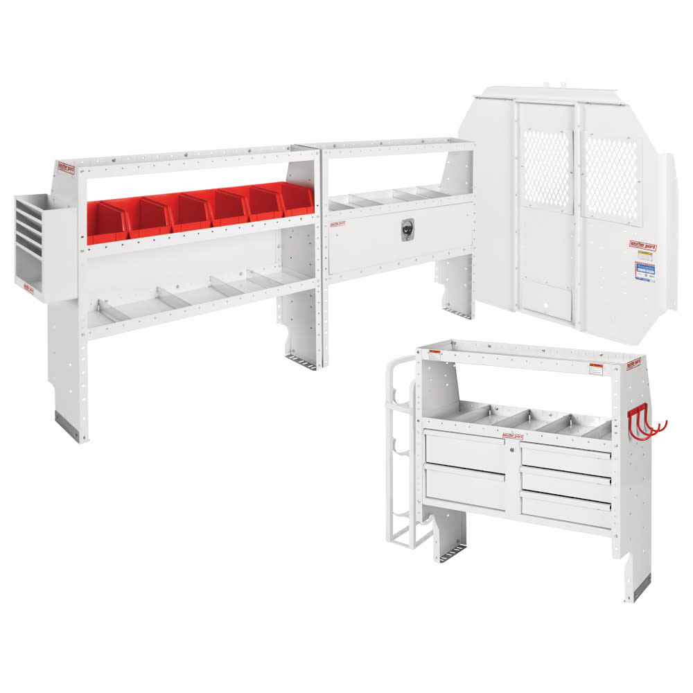 HVAC/ Mechanical Package for Full-Size， 148 Inch Wheel Base Ford Transit Vans - Intensery
