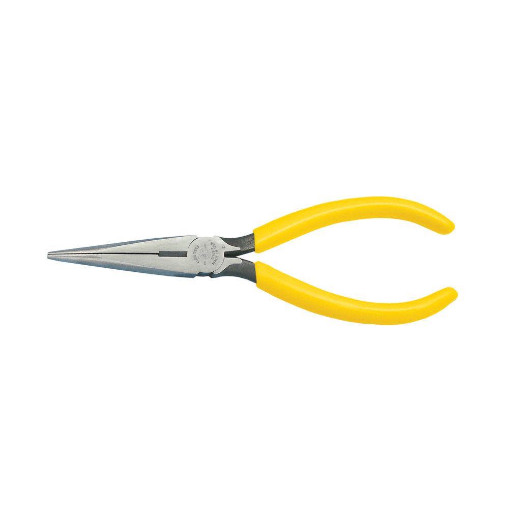 7 Long Nose Pliers Side-Cutting - Intensery