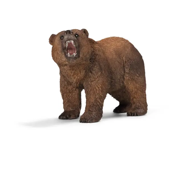 Schleich Wild Life Grizzly Bear - Intensery