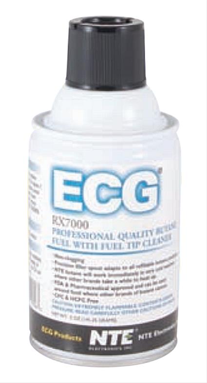 ECG Products RX7000 ECG RX7000 Professional Quality Butane Refills - Intensery