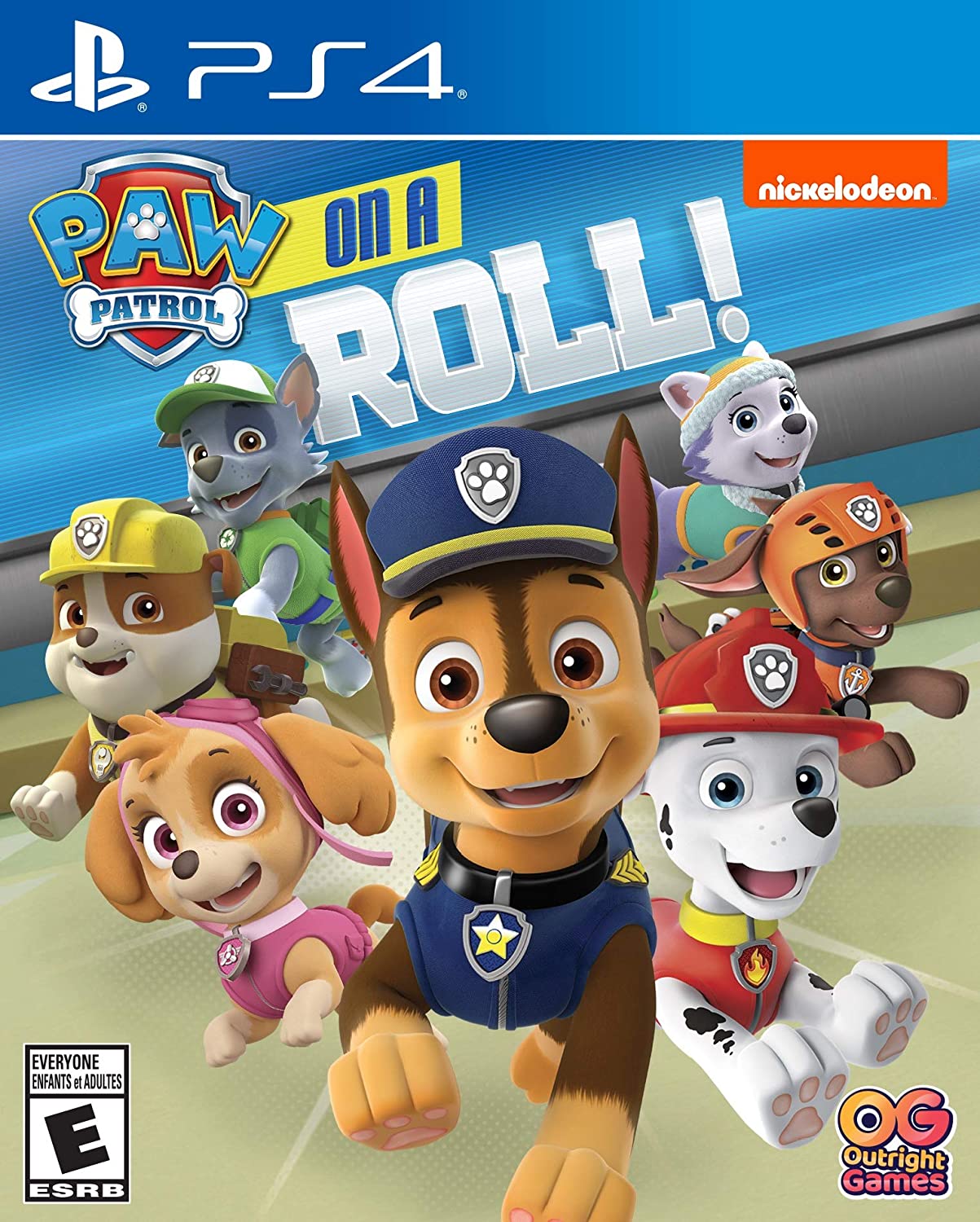 PAW Patrol: On A Roll (PS4) - Previously Played - Intensery