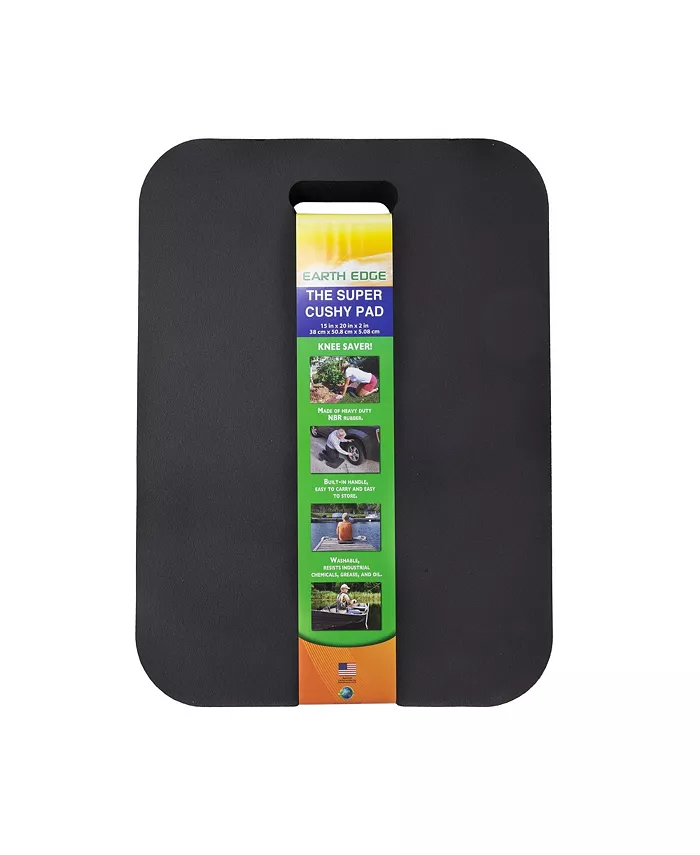 Earth Edge Llc Earth Edge EE000926-5 Kneeling Pad， 20 x 15 x 2， Black - Intensery