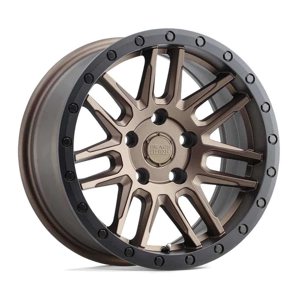 Black Rhino BLACH 17X8 5X112 M-BRNZ-BLK-LP 30MM - Intensery