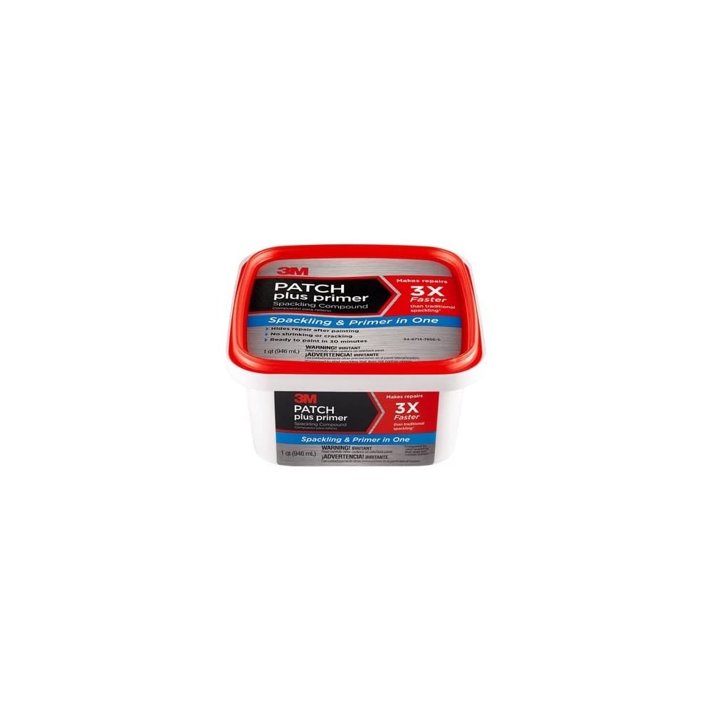 3M 32oz Patch Plus Primer Spackling Compound - Intensery