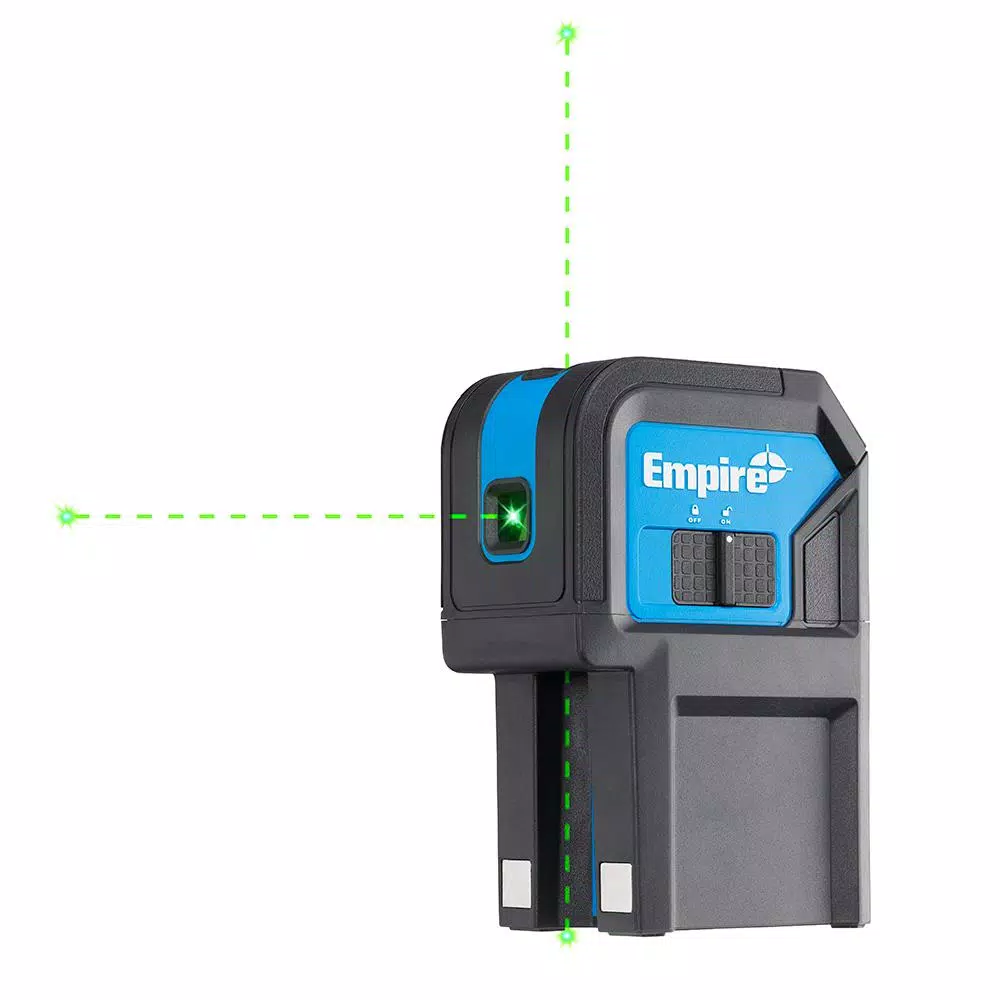 Empire Green 125 ft. 3-Point Laser Level and#8211; XDC Depot - Intensery