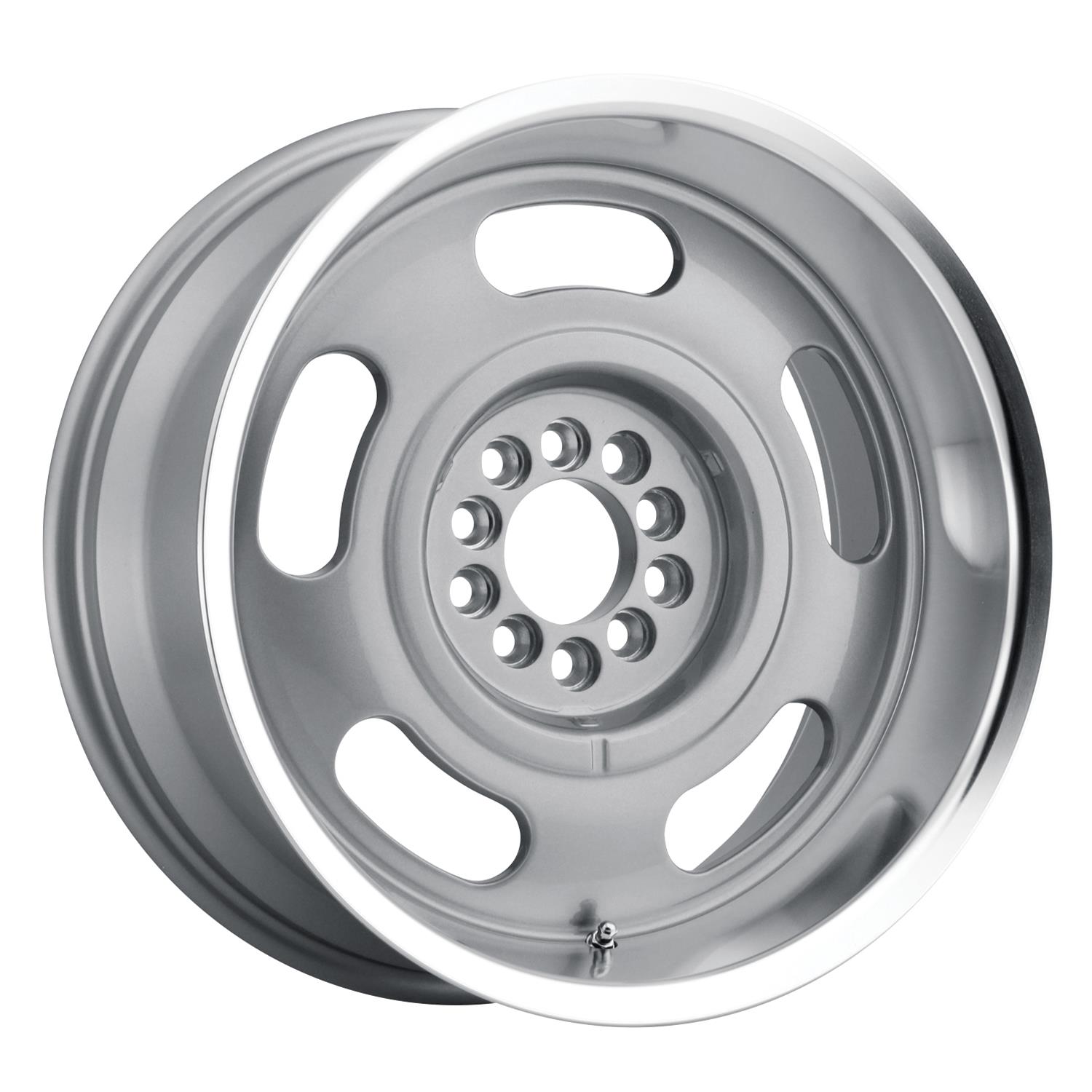 Cragar 1722373537 Cragar Silver Rally II Wheels - Intensery