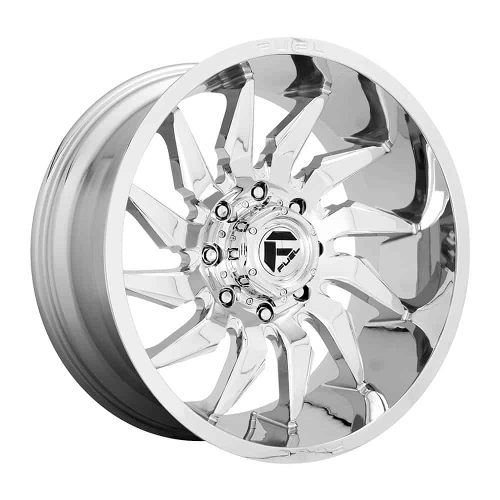 Fuel 1PC D743 SABER D743 20X9 6X135 CHR-PLATED 01MM - Intensery