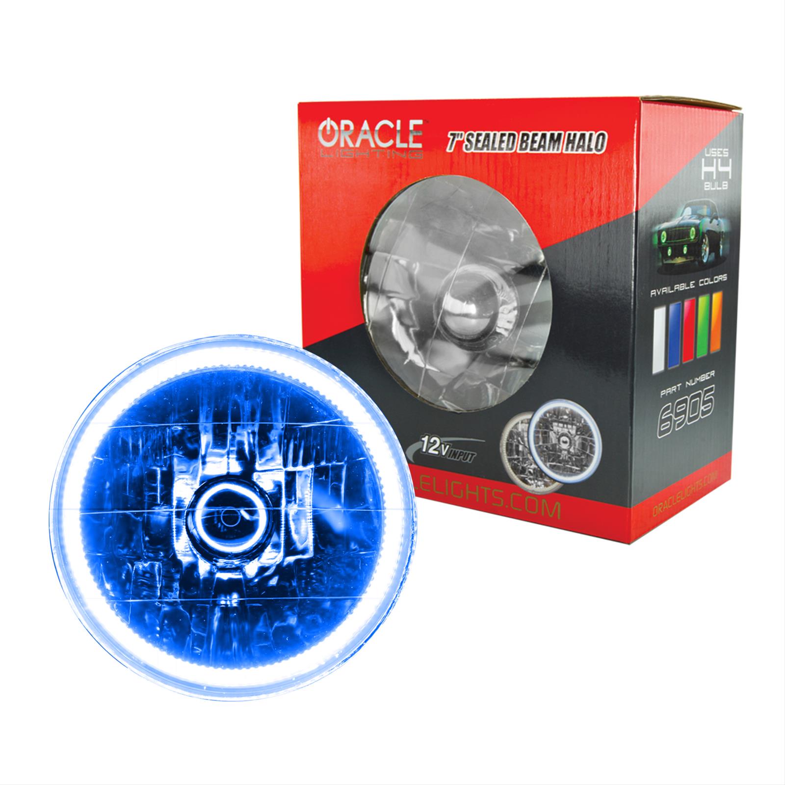 Oracle Lighting 6905-002 Oracle Sealed Beam Conversion Halo Lights - Intensery