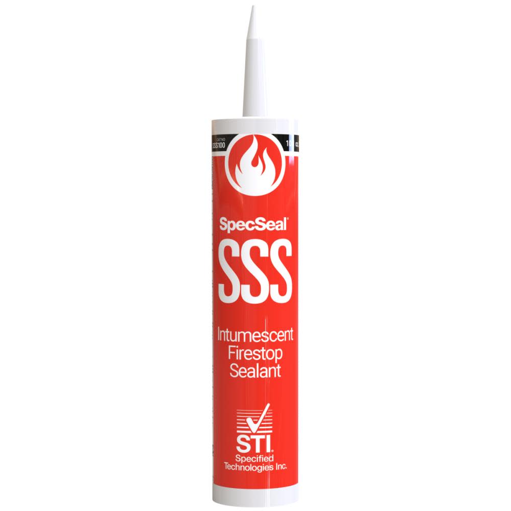SpecSeal SSS Intumescent Firestop Sealant - Intensery