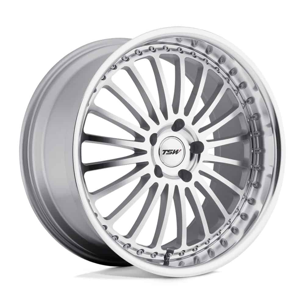 TSW TWSIL 18X8 5X110 SLV MR FC LIP 40MM - Intensery