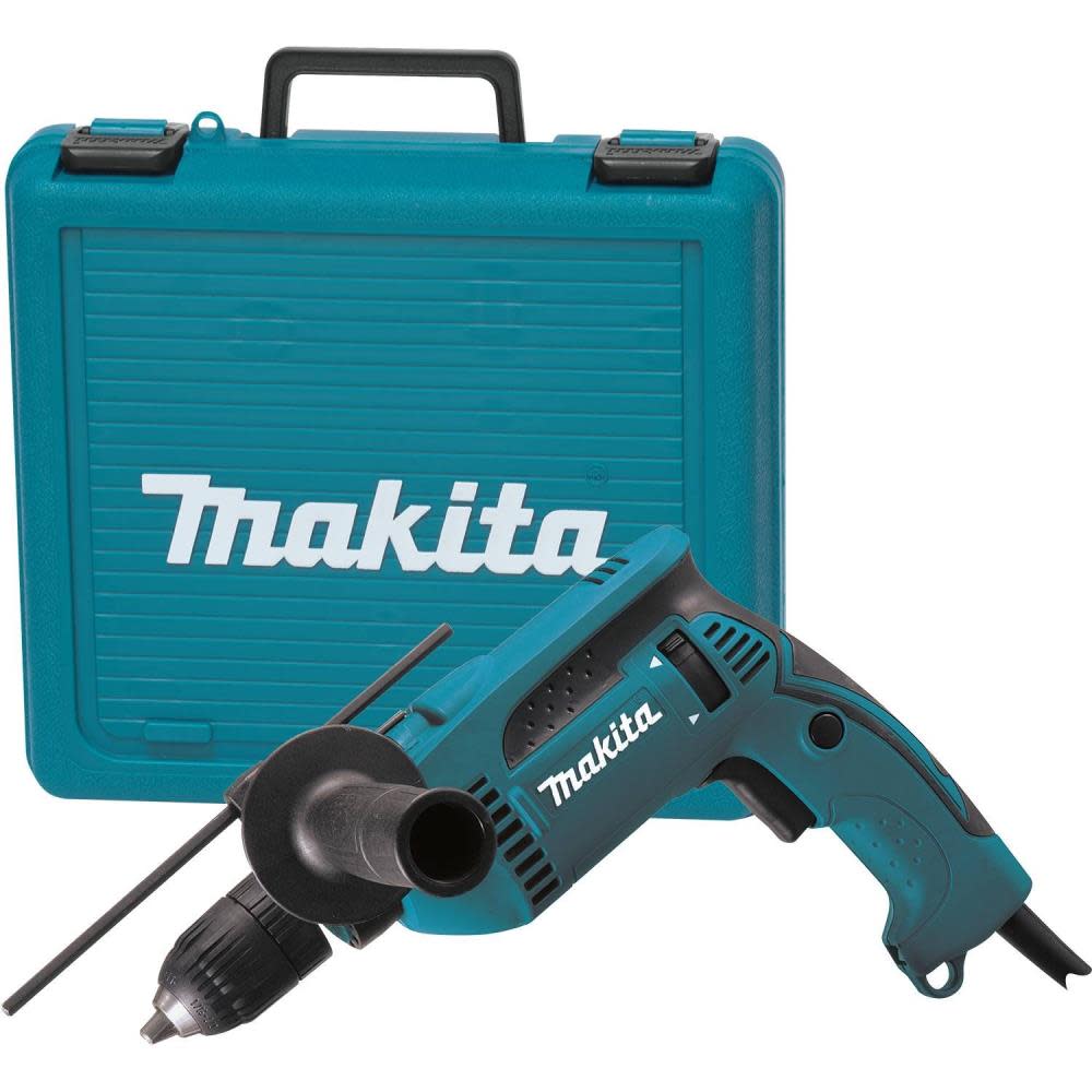 Makita 5/8 In. Hammer Drill Kit HP1641K from Makita - Intensery