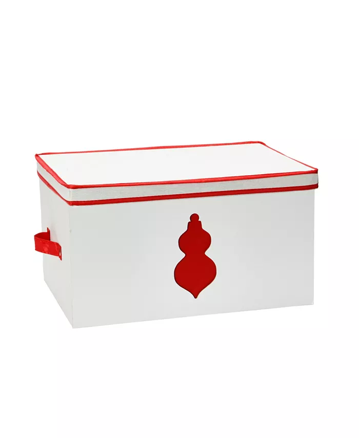 Household Essentials Ornament Chest 24 Pocket - Intensery
