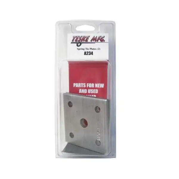 Teske Mfg. Axle Spring Tie Plates - Intensery