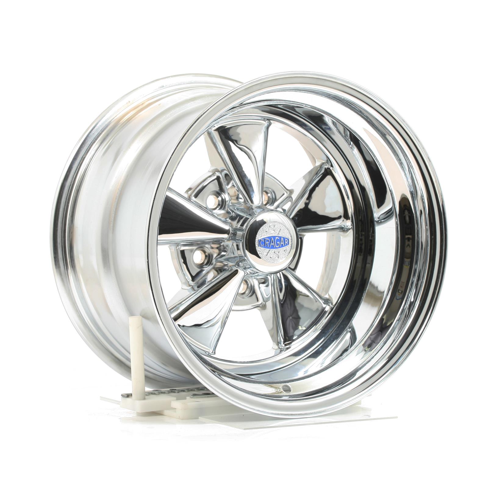 Cragar 61C513442 Cragar 61C Series S/S Super Sport Chrome Wheels - Intensery