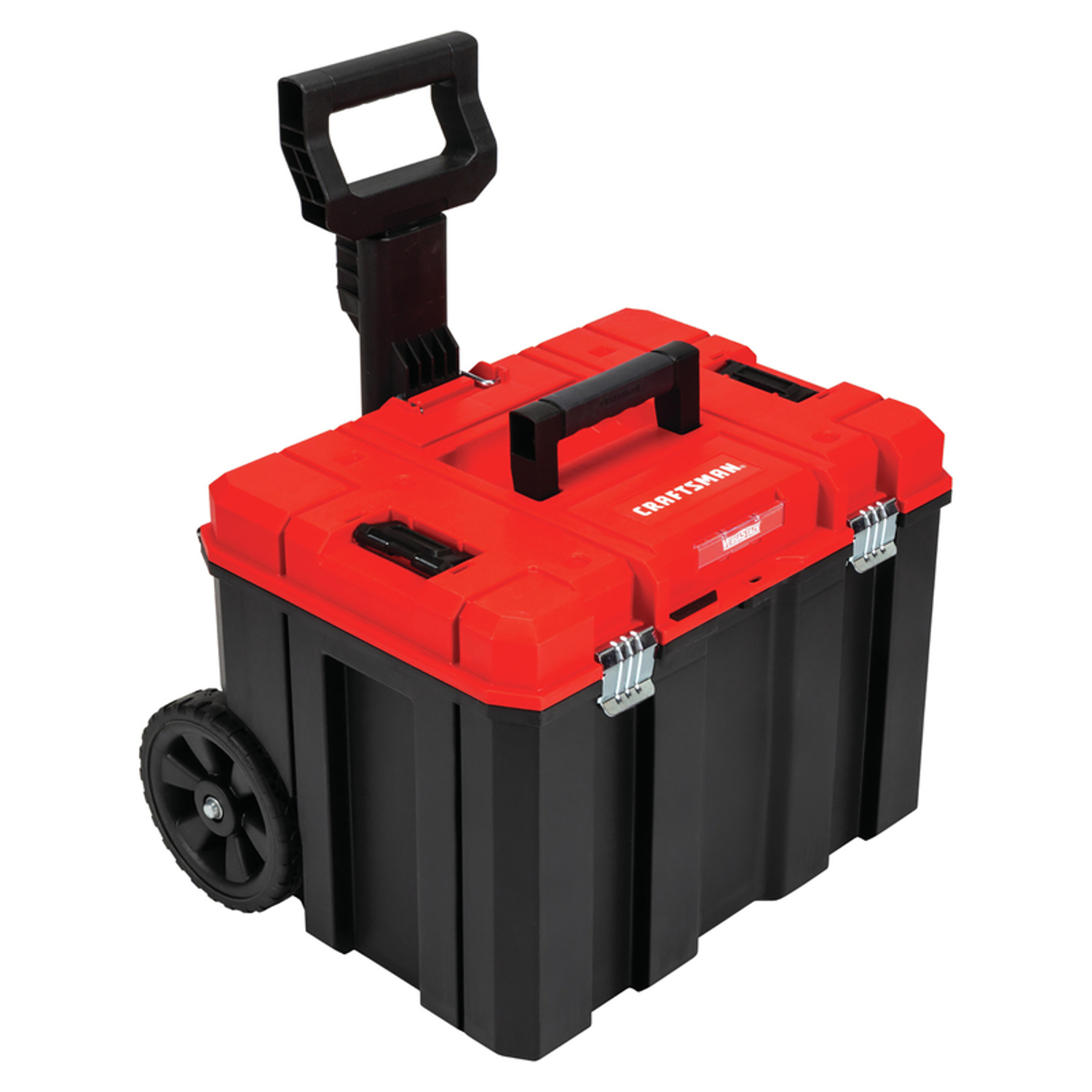 Craftsman VERSASTACK 20 in. Wheeled Tool Box Black/Red - Intensery