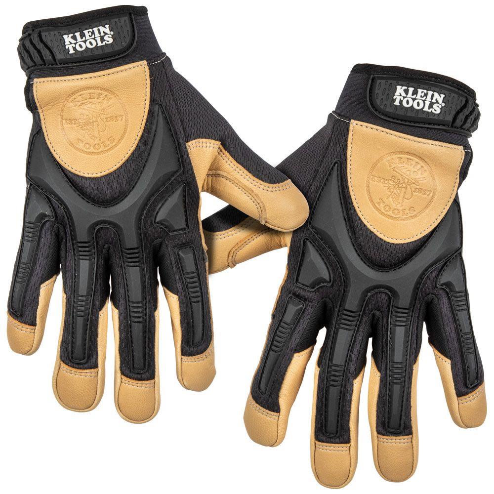 Klein Tools Pair of Leather Work Gloves - Large 60188 from Klein Tools - Intensery