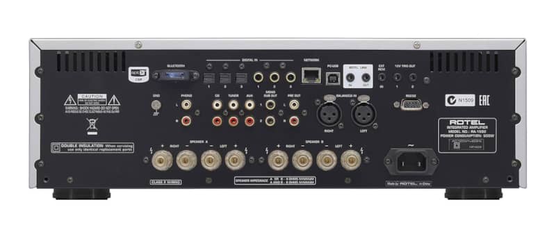 Rotel RA-1592 Silver Integrated Amplifier - Intensery