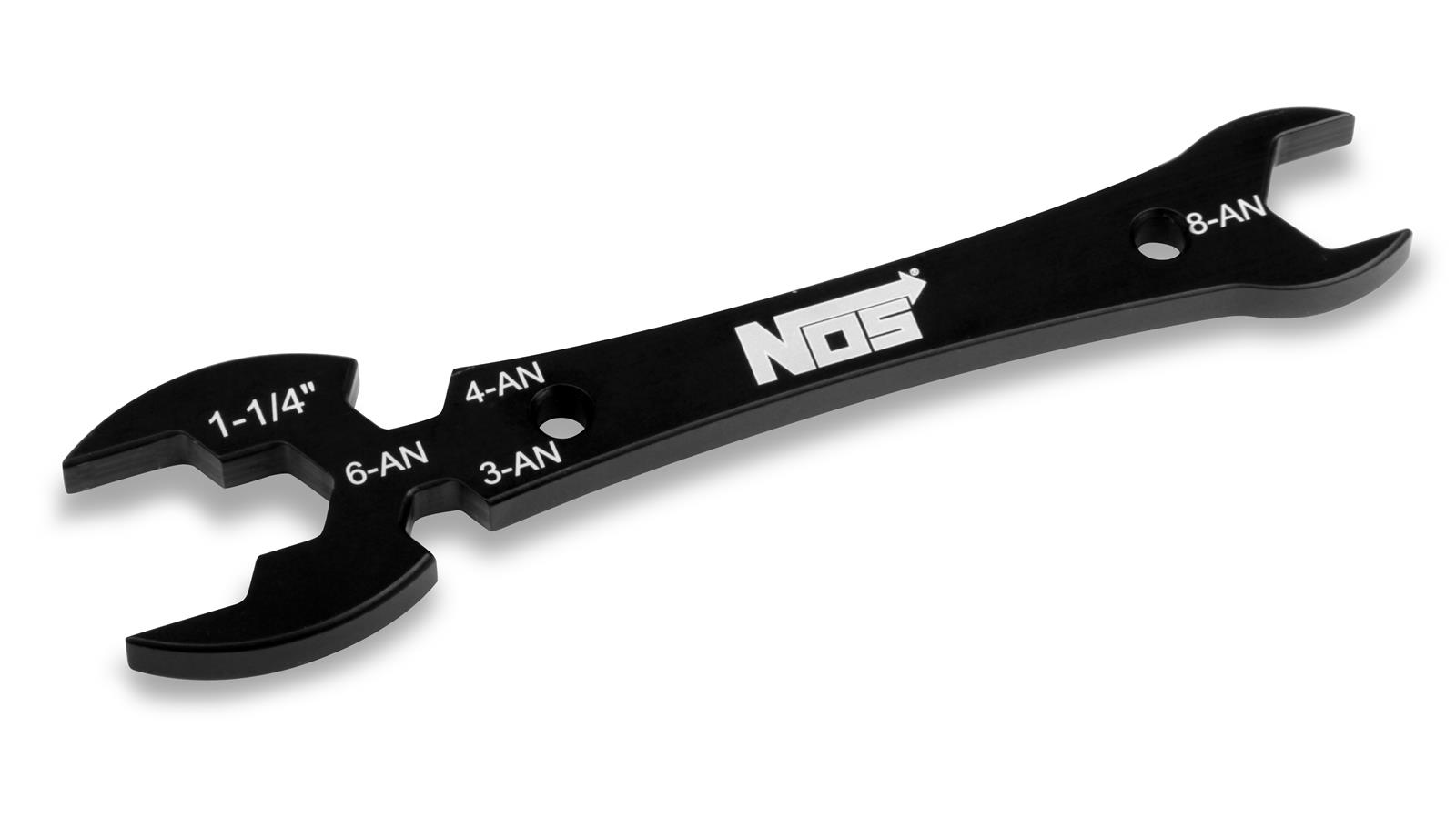 Nitrous Oxide Systems (NOS) 16132NOS NOS Nitrous Oxide Bottle Nut Wrenches - Intensery