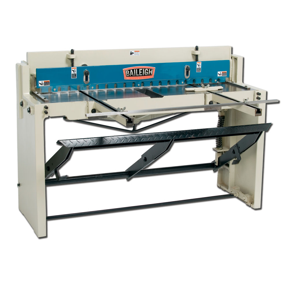 Baileigh SF-5216E Mild Steel Foot Stomp Shear 52 16 Gauge - Intensery