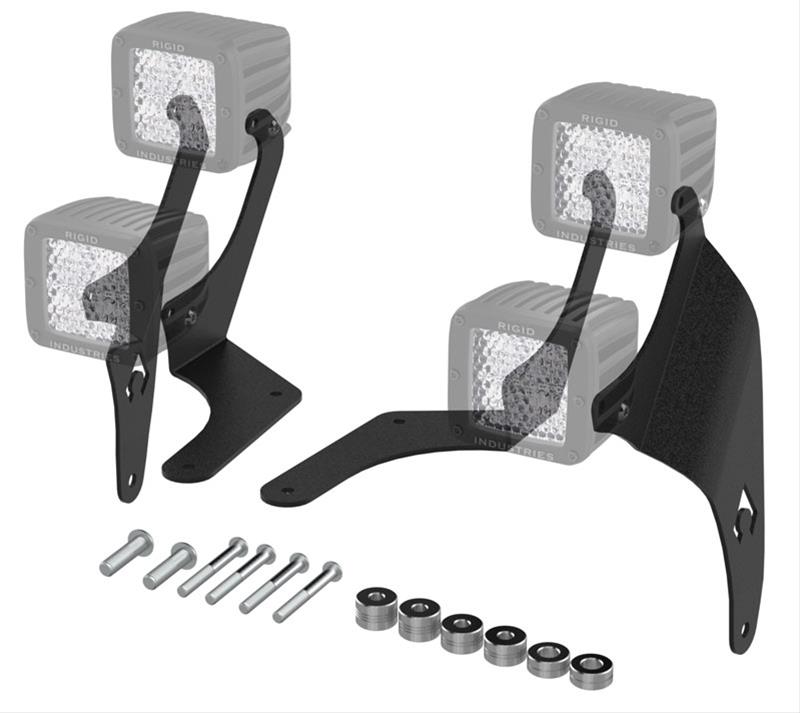 Artec Industries JL5603 Artec Industries JL A-Pillar Dual LED Cube Light Mounts - Intensery