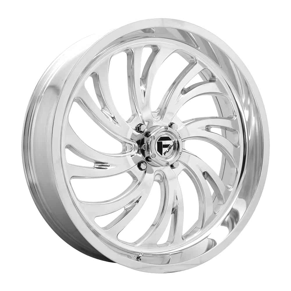 Fuel UTV D203 KOMPRESSOR D203 24X7 4X156 HL-POLISH 13MM - Intensery
