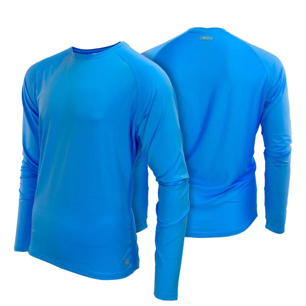 Mobile Cooling LS Shirt Men Blue 3X - Intensery