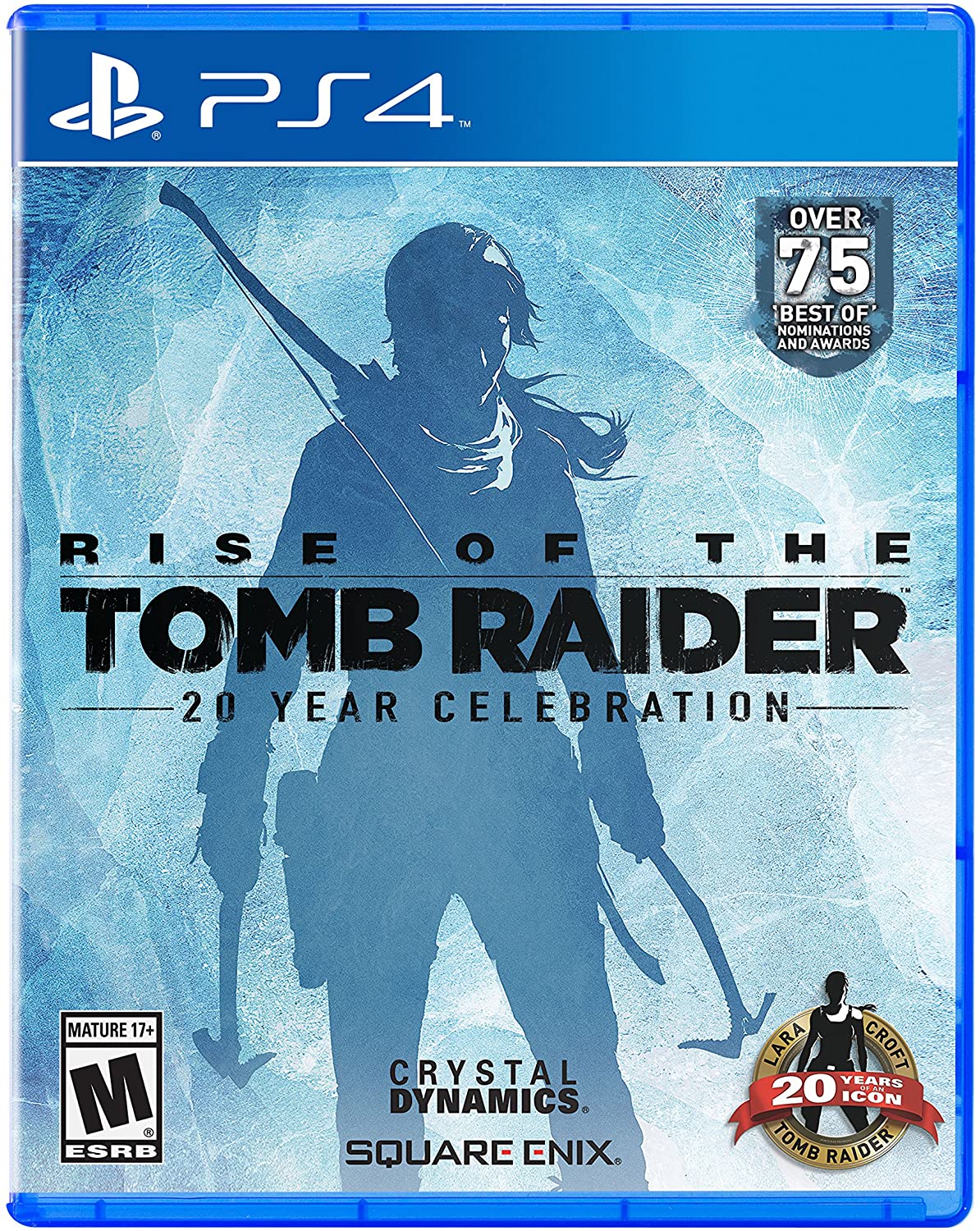 Rise of the Tomb Raider (PS4) - Previously Played - Intensery