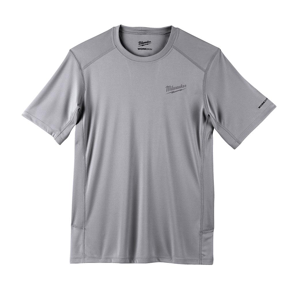 WORKSKIN™ Lightweight Performance ShirtShort SleeveGray 3X - Intensery
