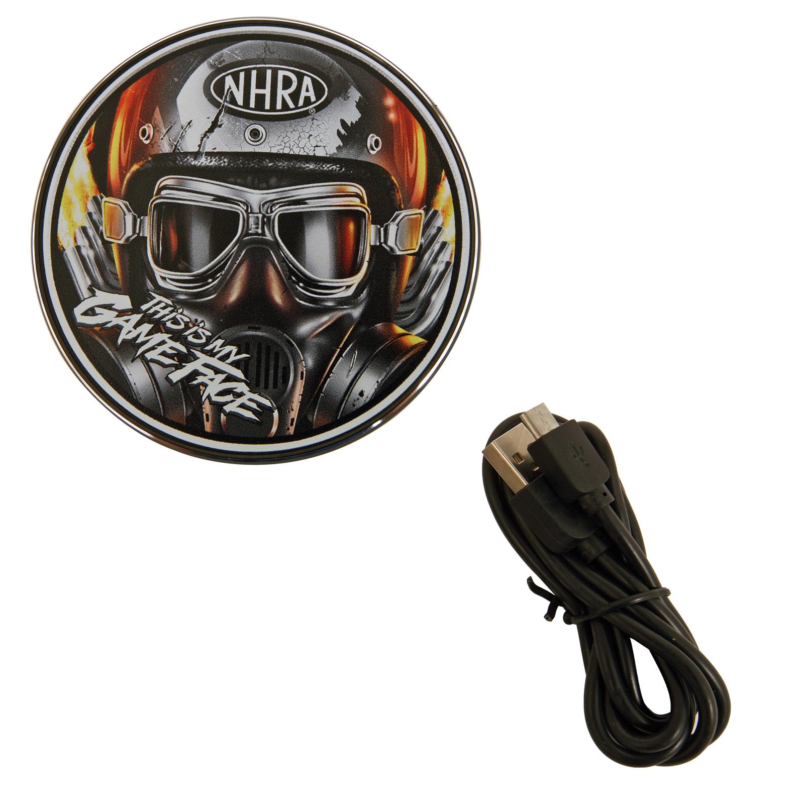 NHRA CHGW1-GFAS01 NHRA Game Face Wireless Chargers - Intensery