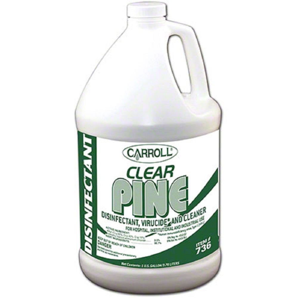 Clear Pine DisinfectantGallon - Intensery
