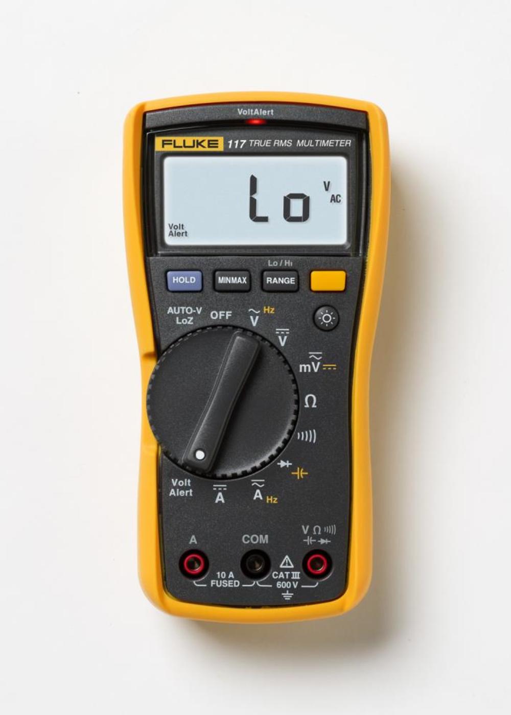 Fluke 117 Electricianand#8217;s Ideal Multimeter with Non-Contact Voltage4.9 - Intensery