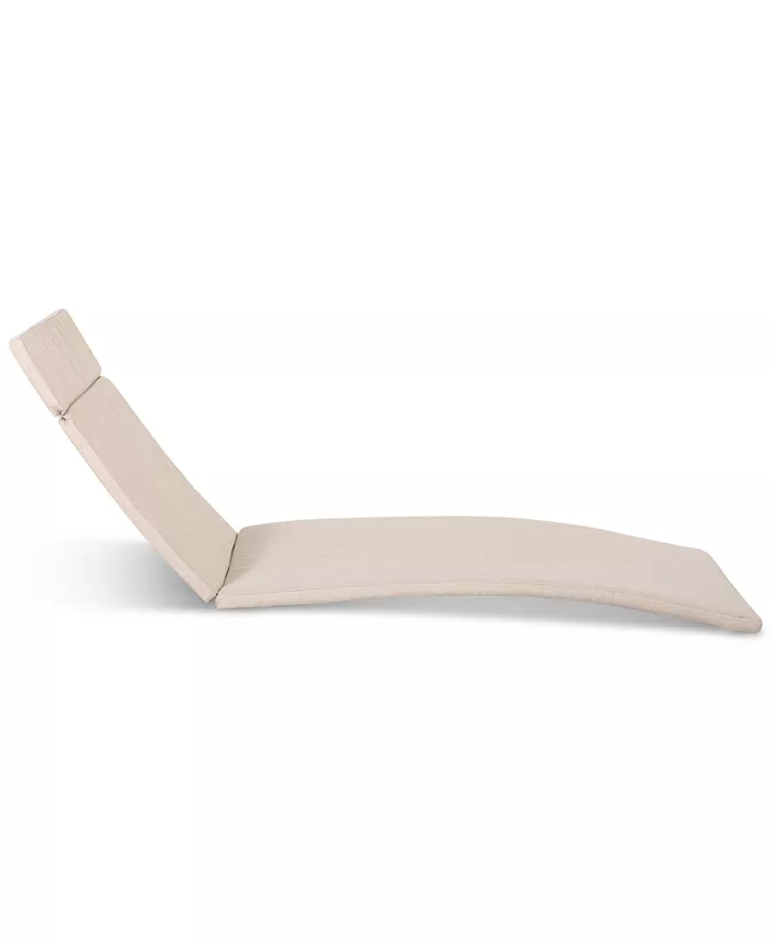 Noble House Puerta Outdoor Chaise Lounge Cushion - Intensery