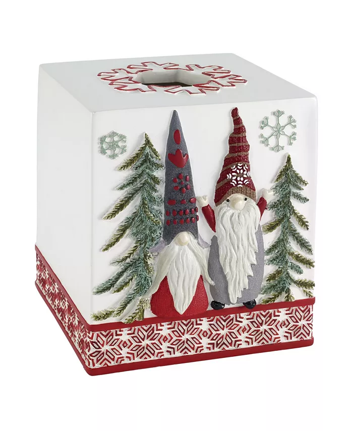 Avanti Christmas Gnomes Tissue Cover - Intensery