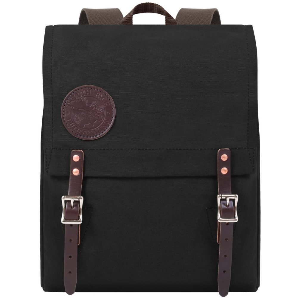 9 Liter Capacity Black Box Style Childand#8217;s Backpack - Intensery