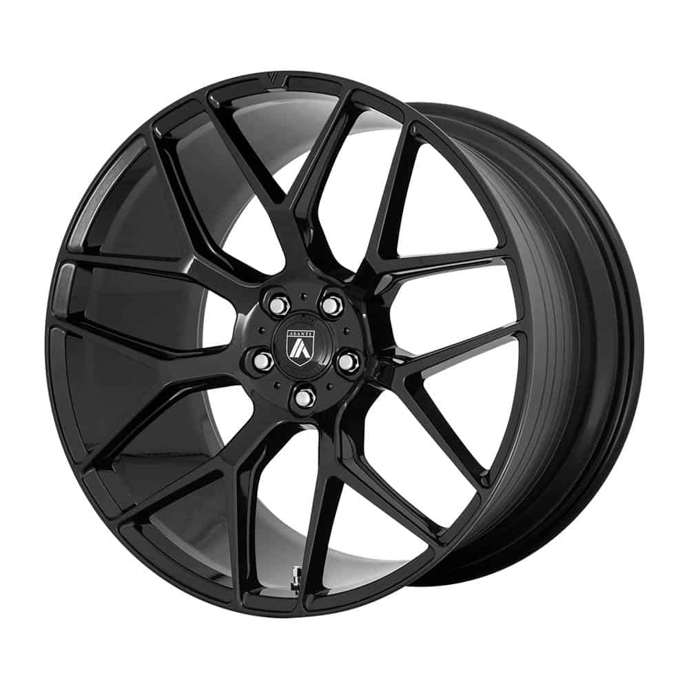 Asanti Black ABL-27 DYNASTY AB27 22X9 5X112 G-BLK 32MM - Intensery