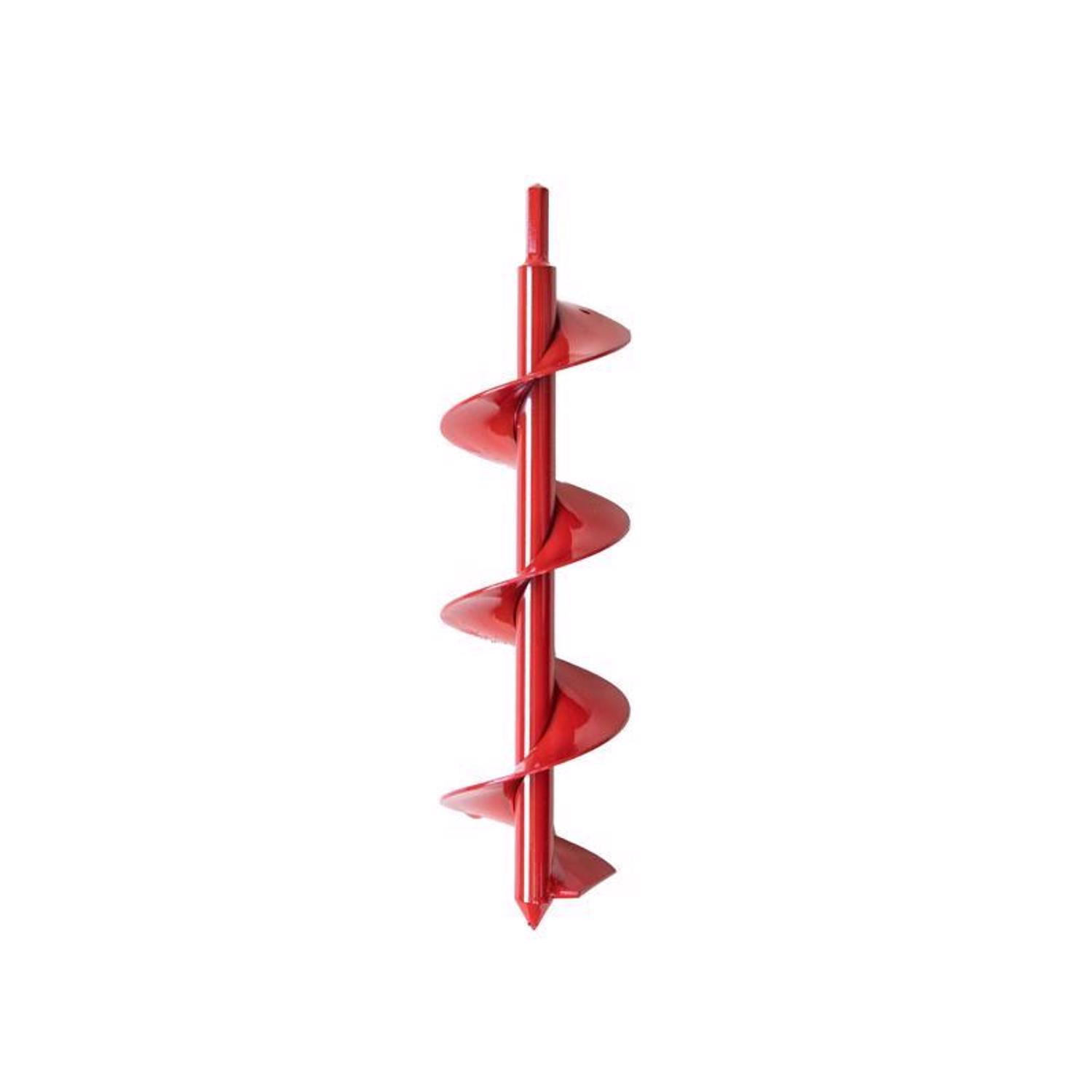 Power Planter 12 in. Steel Bulb Auger Drill Bit - Intensery