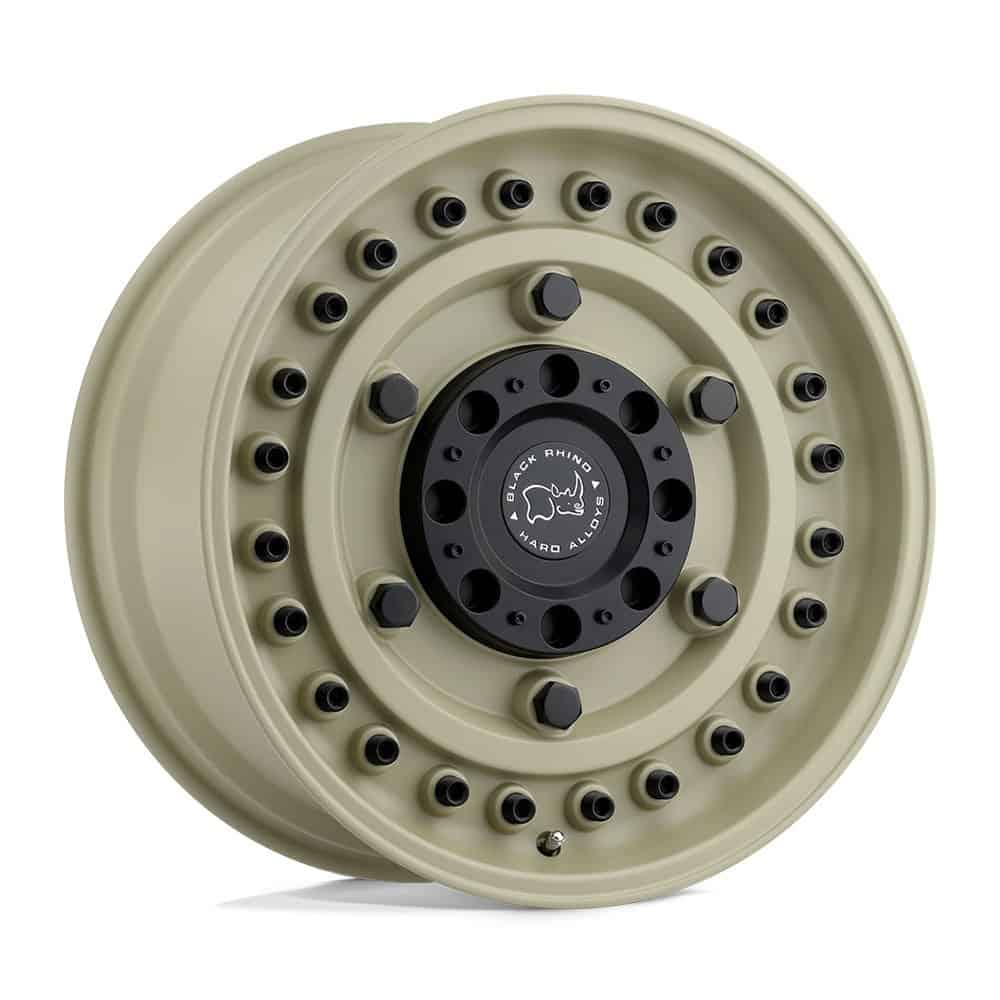 Black Rhino BRARY 16X8 6X130 D-SAND 38MM - Intensery