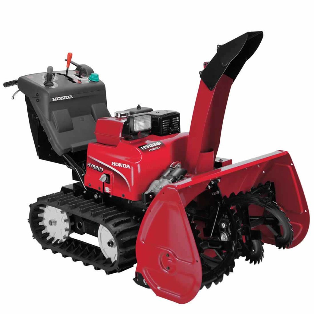 Honda Snow Blower Track Drive Hybrid Electric Start 36 - Intensery