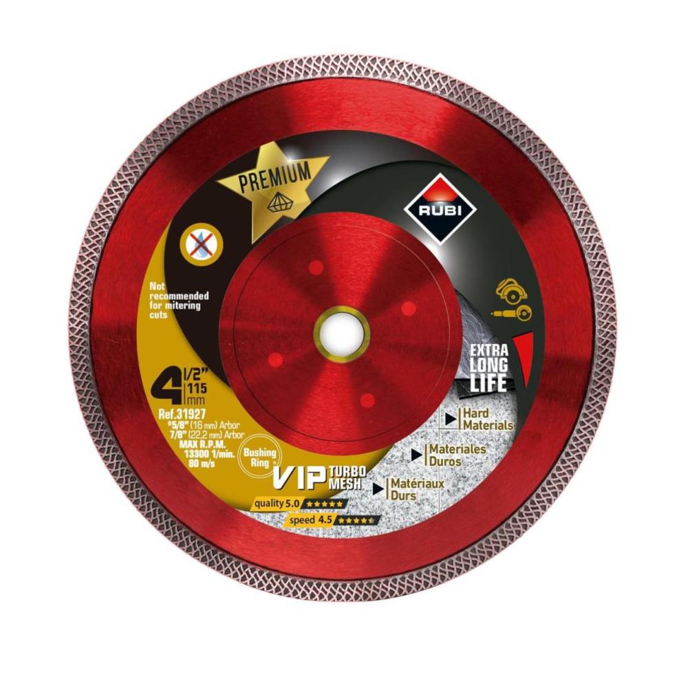 Blade Viper Mesh 4-1/2 In. Diamond Blade (7/8 and 5/8 Arbor) - Intensery