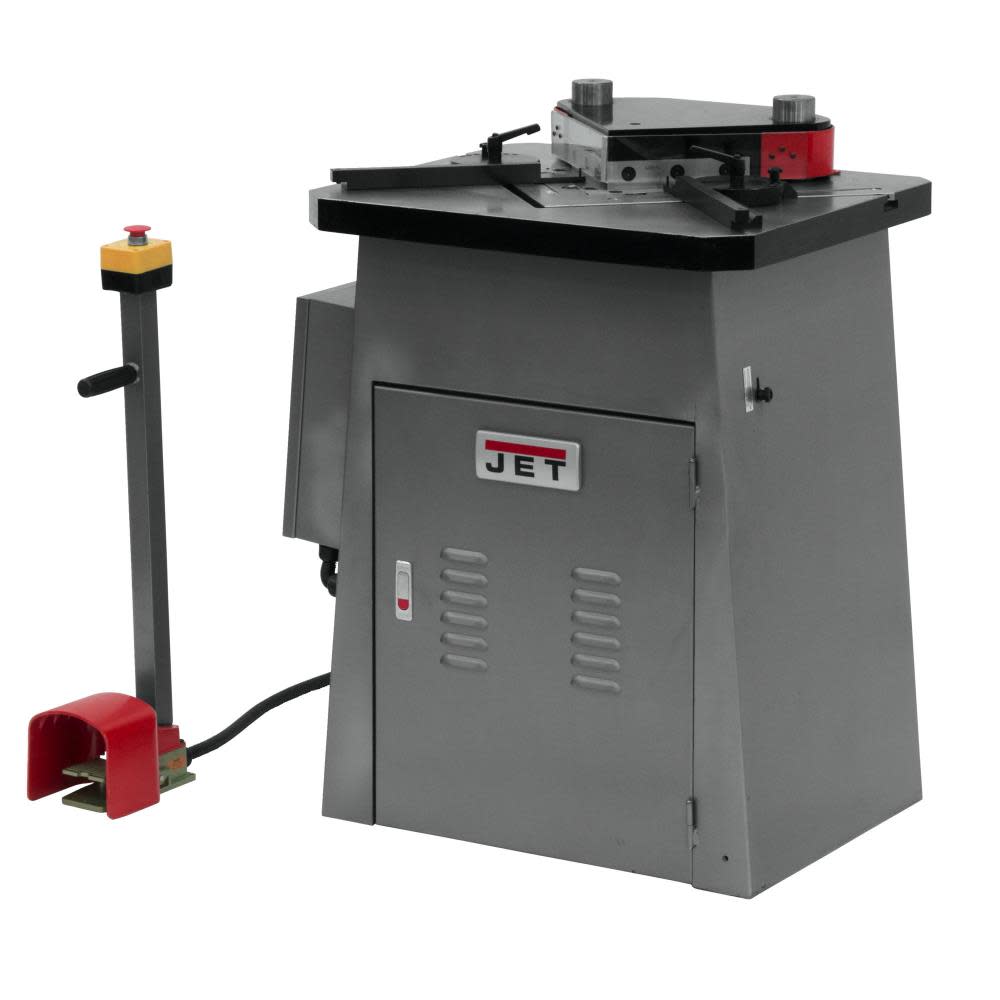Hydraulic Sheet Metal Notcher - Intensery