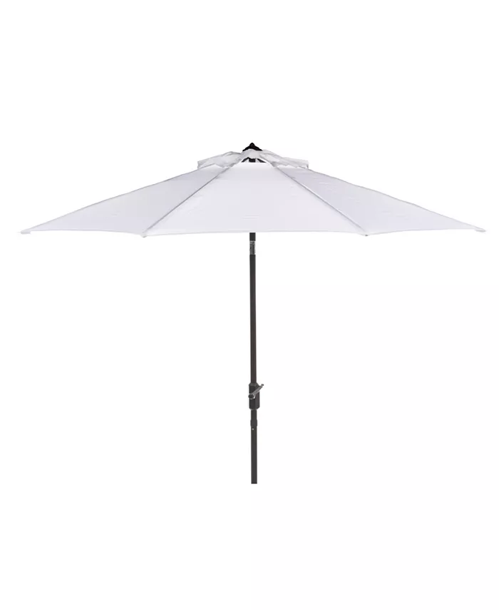 Safavieh Ortega 9' Auto Tilt Crank Umbrella - Intensery