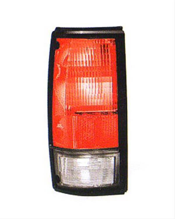 Coast to Coast International Body Parts GM2800106 Body Parts Taillight Assemblies - Intensery