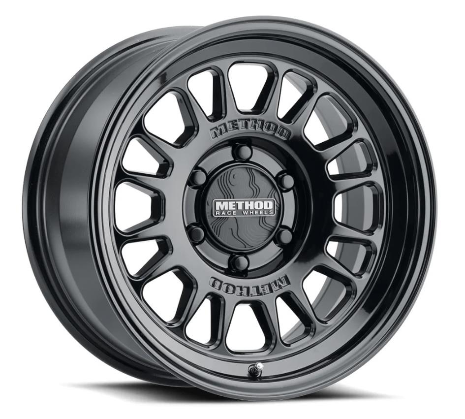 Method Race Wheels MR318785601300 Method Race Wheels MR318 Gloss Black Wheels - Intensery