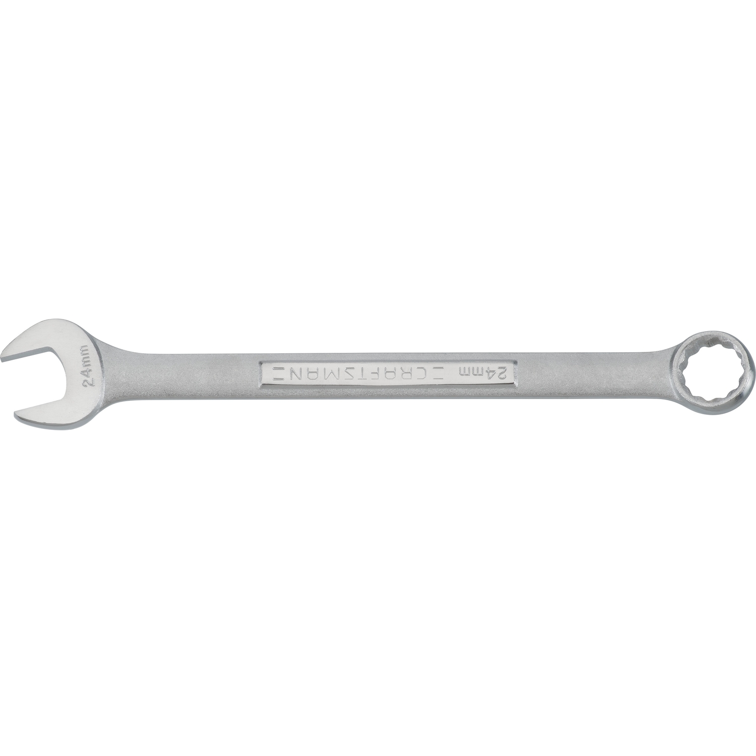 Craftsman 24 mm X 24 mm 12 Point Metric Combination Wrench 12.25 in. L 1 pc - Intensery