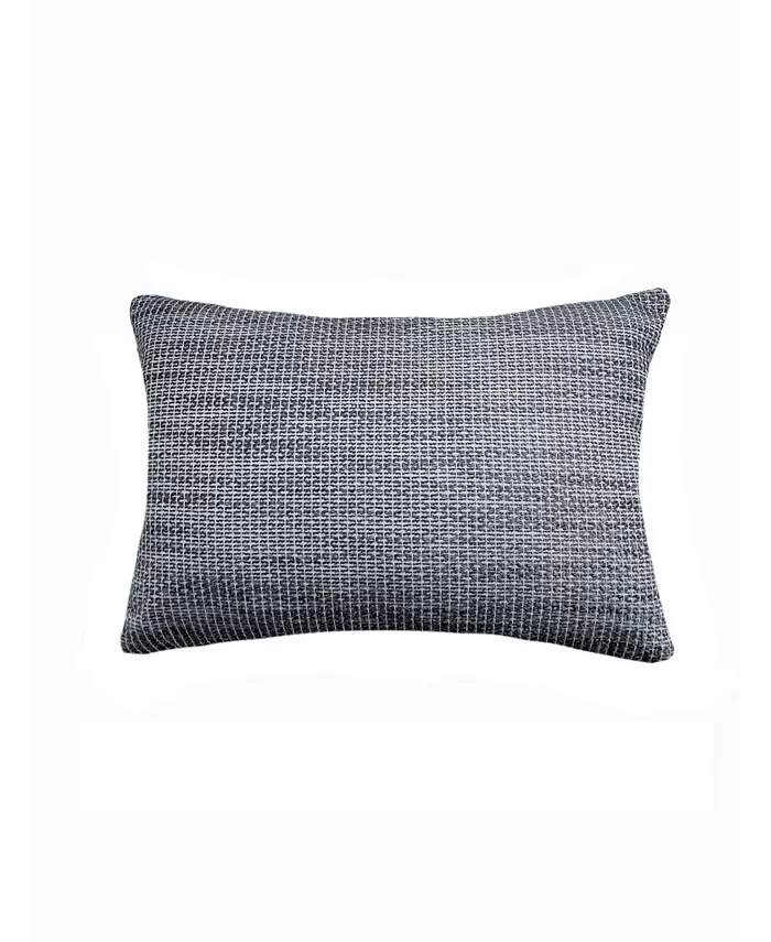 Anaya Home Coastal Breeze Outdoor Lumbar Pillow - Intensery