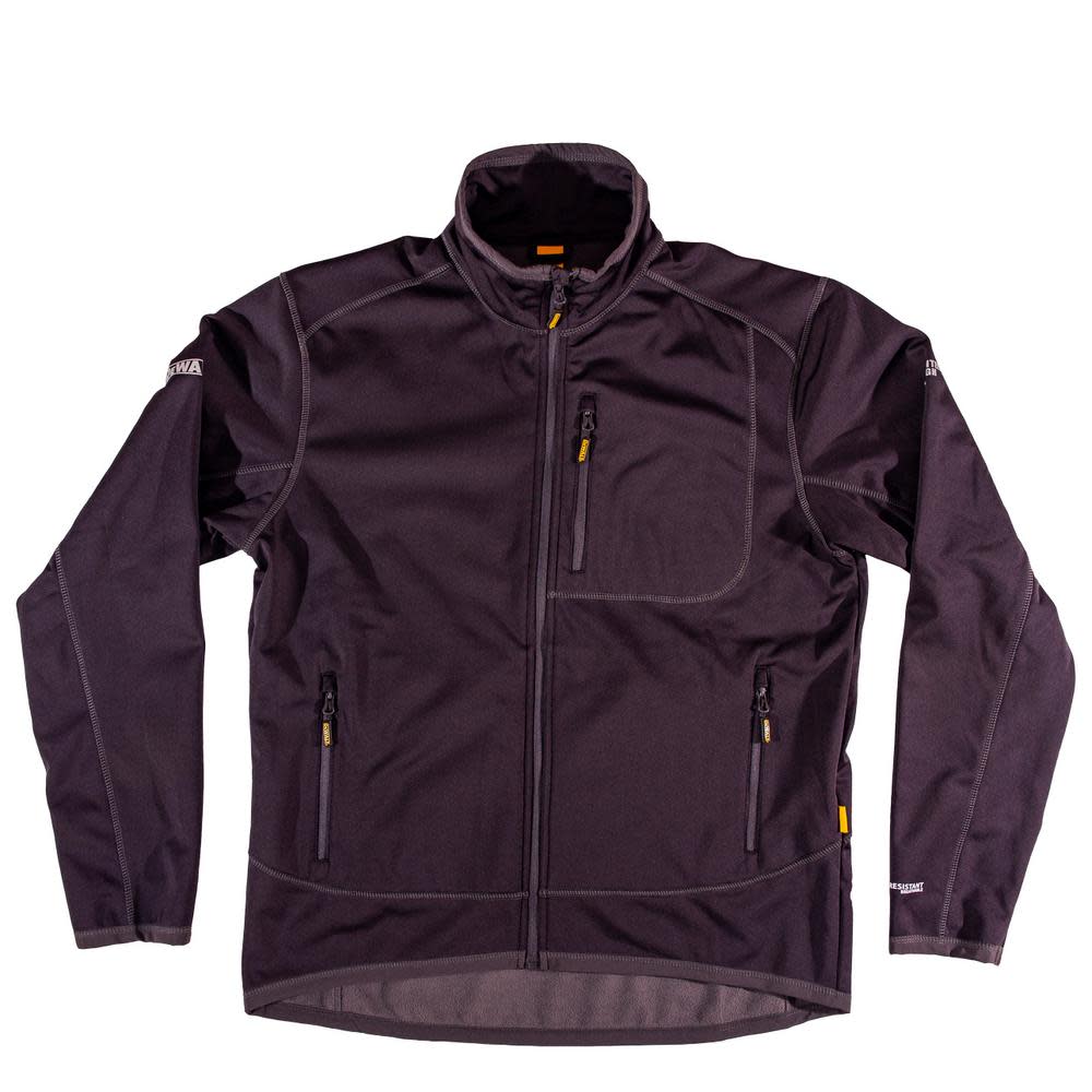 DEWALT Polyester Barton Work Jacket Black XL DXWW50004-BLK-XL from DEWALT - Intensery