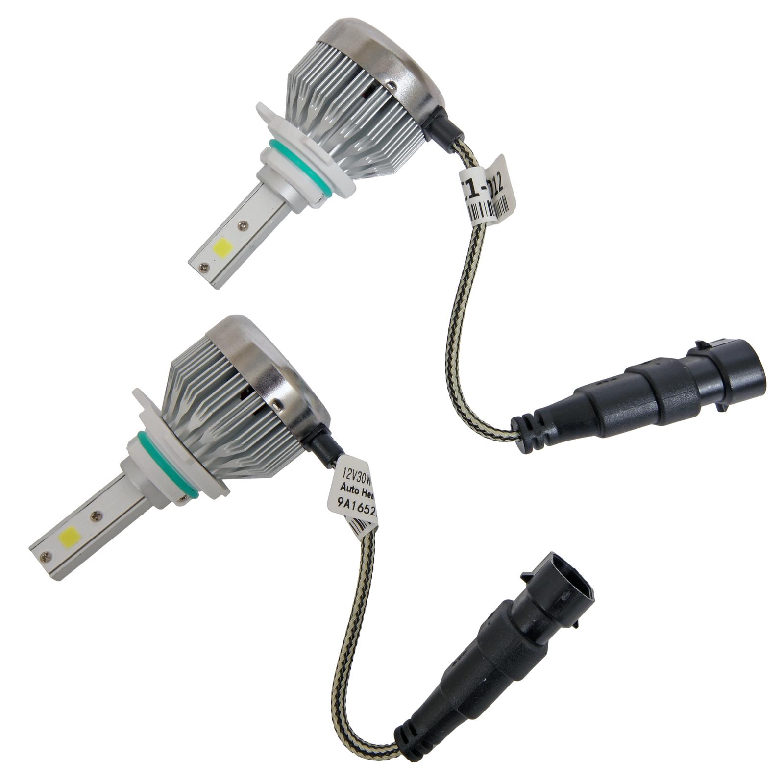 Summit Racing SUM-890314 Summit Racing? Fanless LED Headlight Bulbs - Intensery