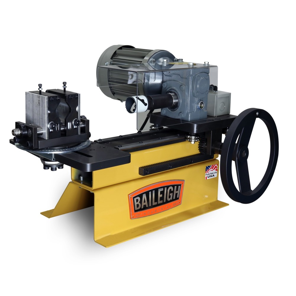 Baileigh TN-300 Hole Saw Tube and Pipe Notcher Bench Top - Intensery