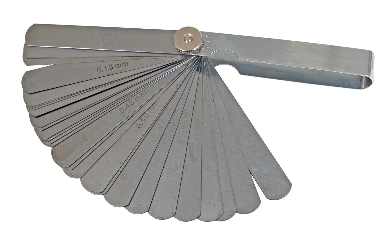 Lisle 68100 Lisle Deluxe Feeler Gauges - Intensery