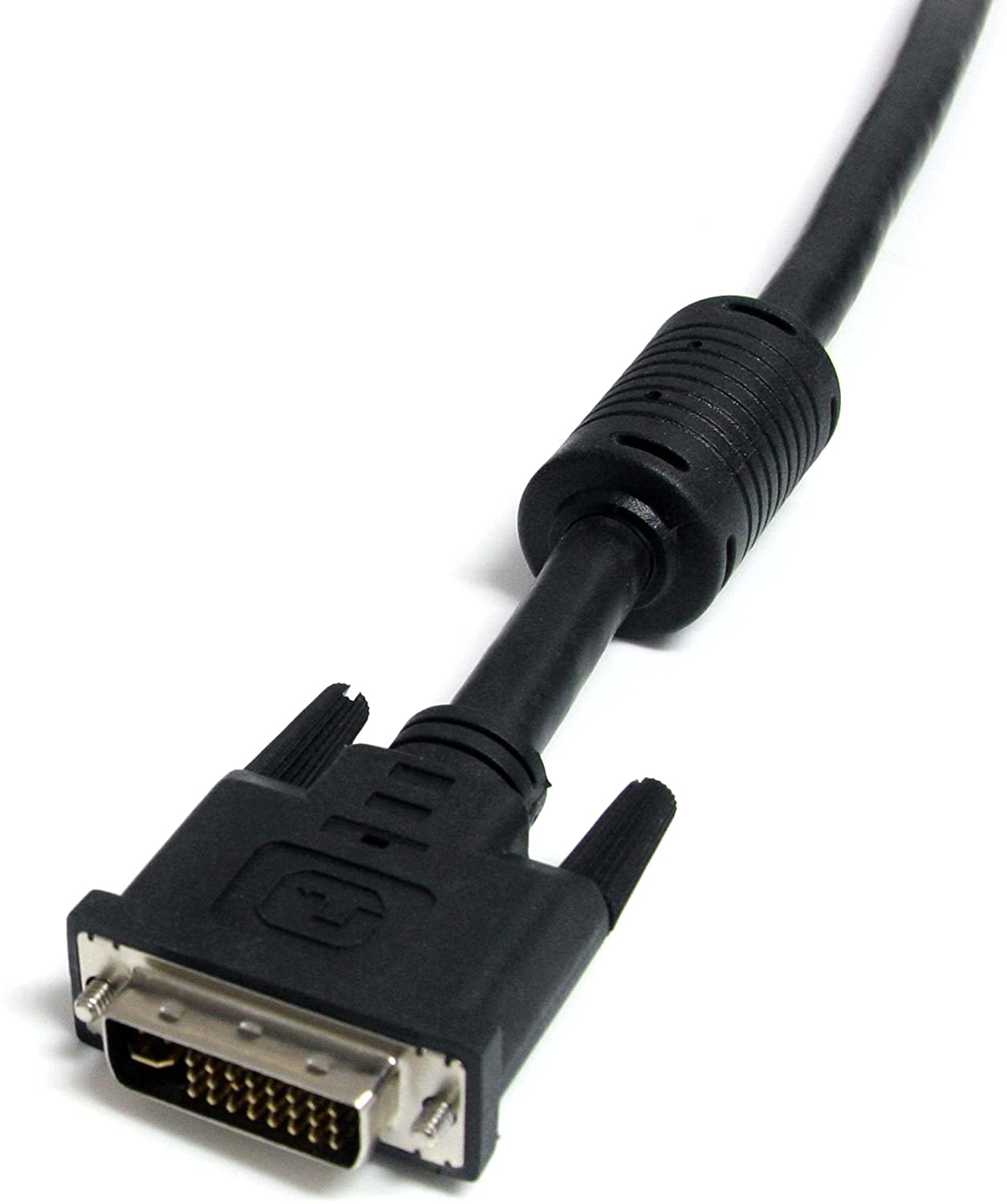 StarTech DVIIDMM6 6ft/1.8m DVI-I Dual Link Digital Analog Monitor Cable M/M - Intensery